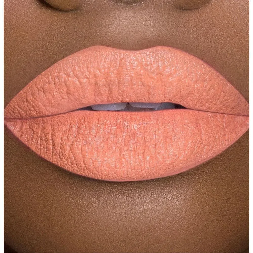 Jeffree Star *NEW* lipstick “WYOMING ICED TEA” Velvet Trap full size